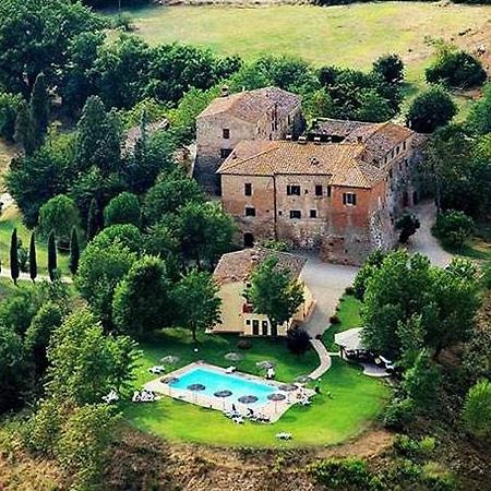 Agriturismo Castello Saltemnano Buonconvento Eksteriør bilde