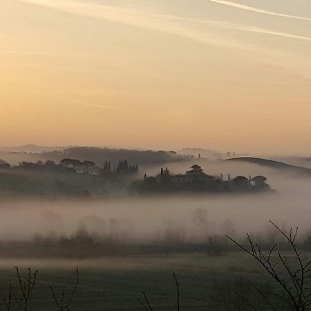 Agriturismo Castello Saltemnano Buonconvento Eksteriør bilde