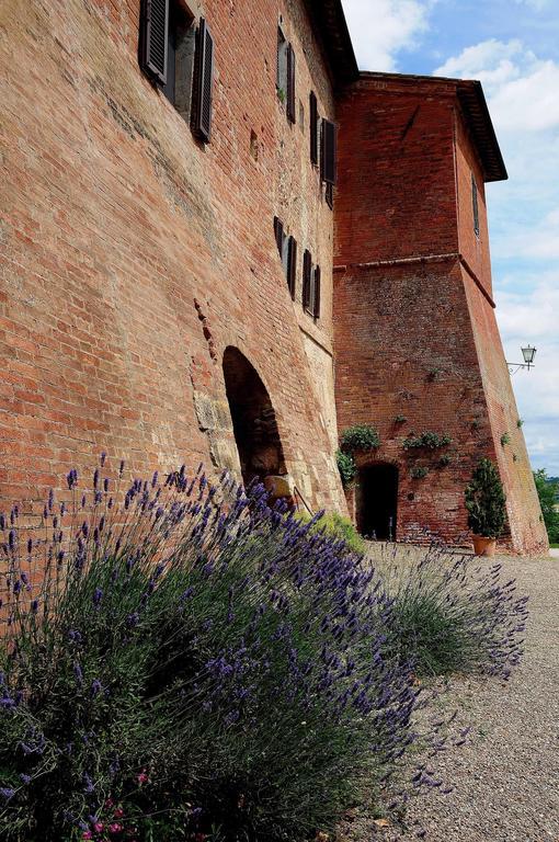 Agriturismo Castello Saltemnano Buonconvento Eksteriør bilde