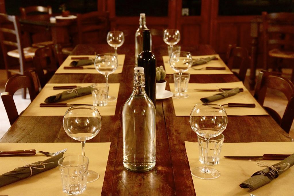 Agriturismo Castello Saltemnano Buonconvento Eksteriør bilde