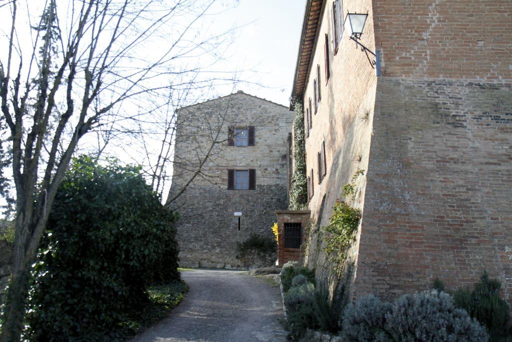 Agriturismo Castello Saltemnano Buonconvento Eksteriør bilde