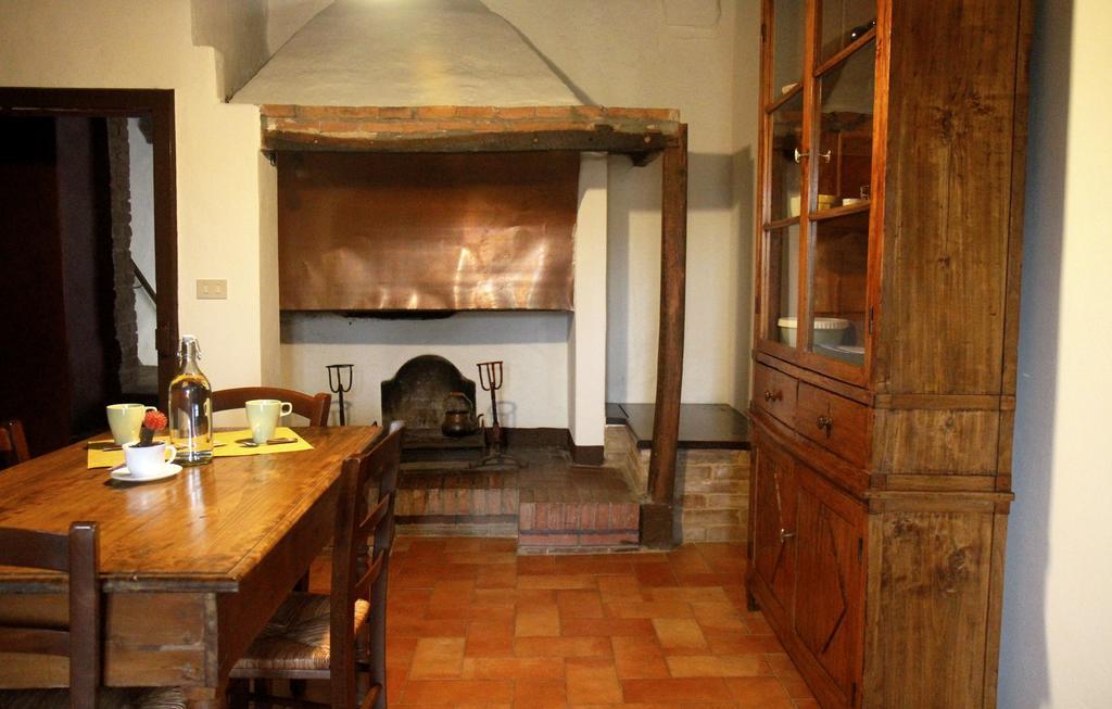 Agriturismo Castello Saltemnano Buonconvento Eksteriør bilde