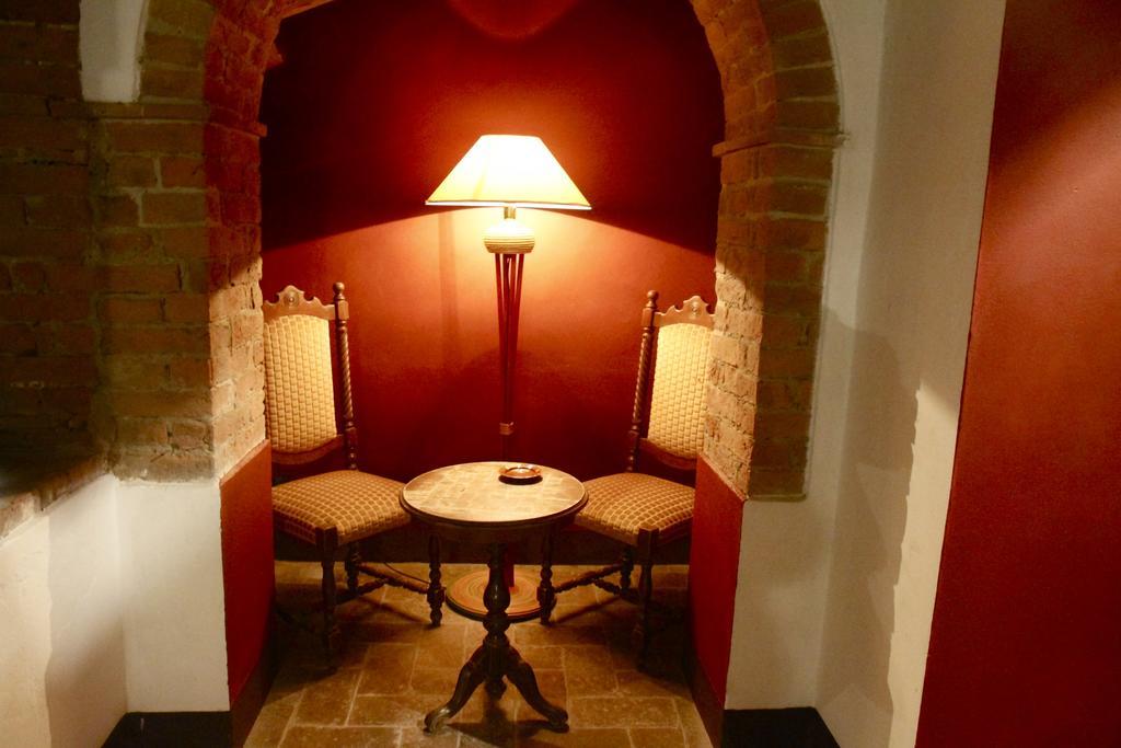 Agriturismo Castello Saltemnano Buonconvento Eksteriør bilde