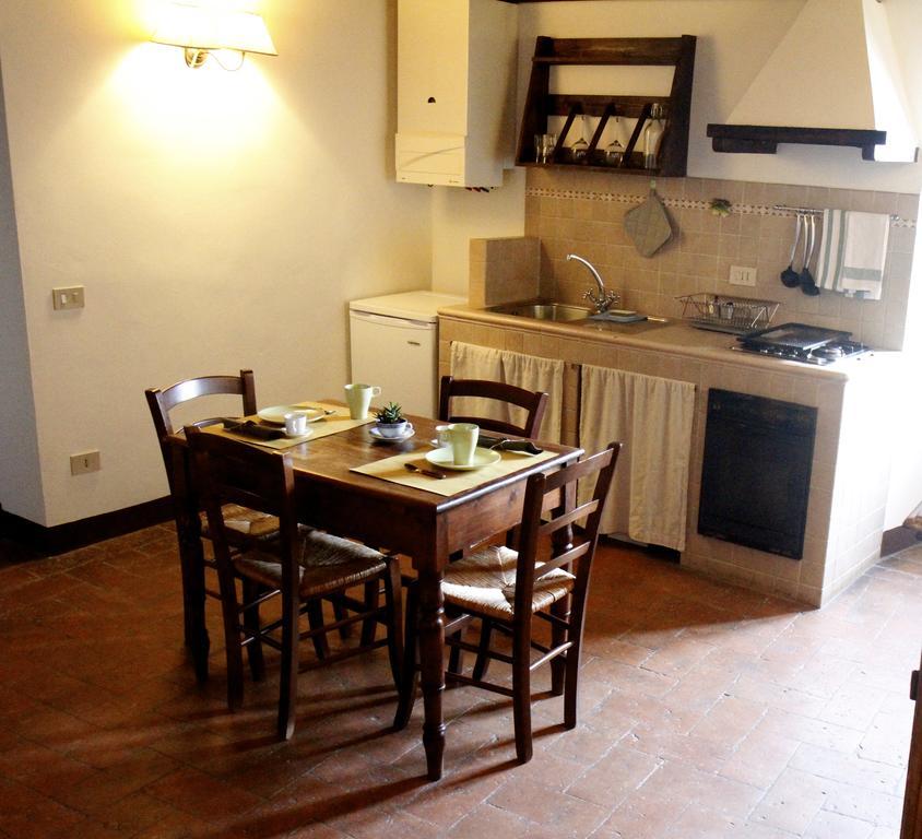 Agriturismo Castello Saltemnano Buonconvento Eksteriør bilde