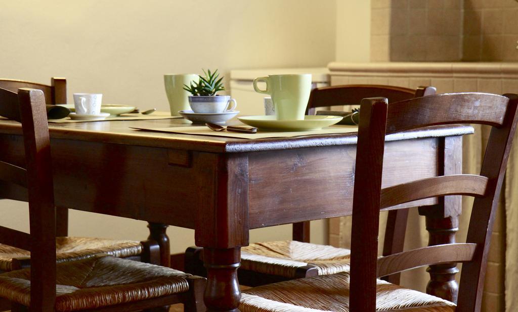 Agriturismo Castello Saltemnano Buonconvento Eksteriør bilde