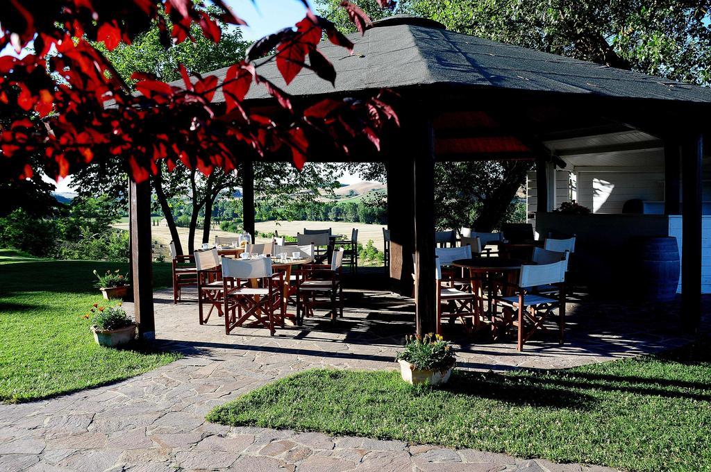 Agriturismo Castello Saltemnano Buonconvento Eksteriør bilde