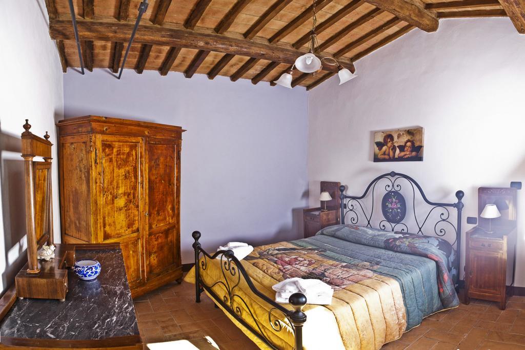 Agriturismo Castello Saltemnano Buonconvento Rom bilde