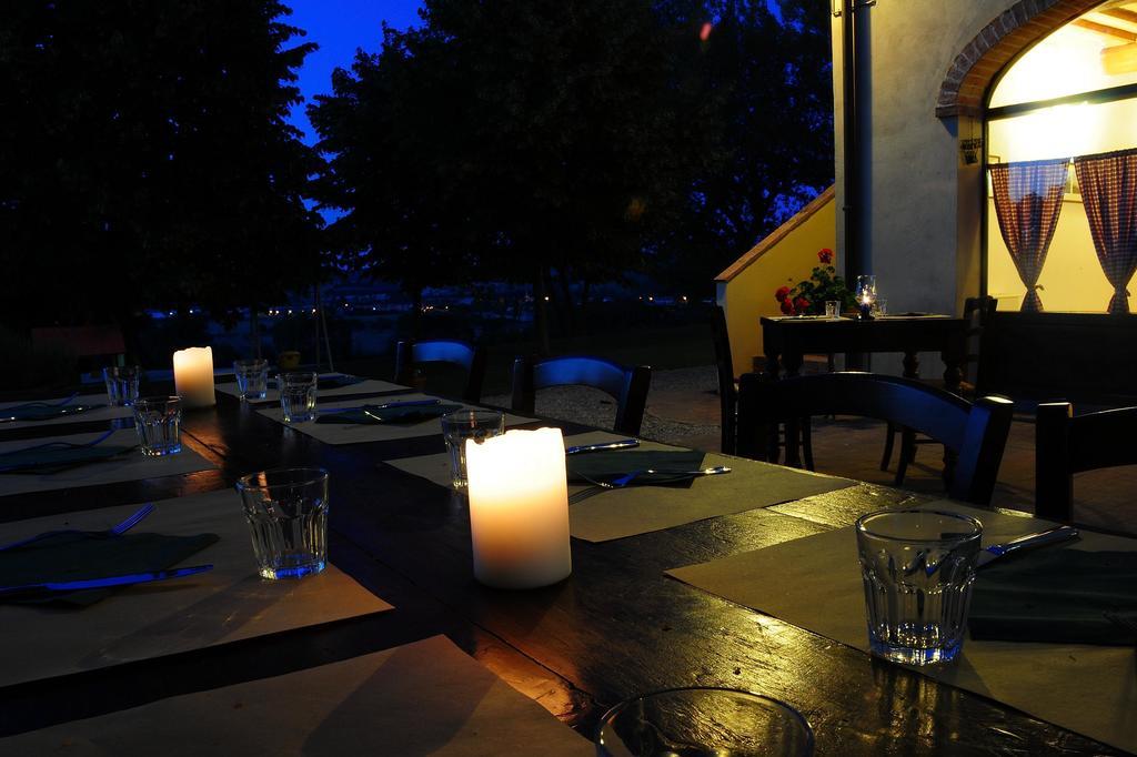 Agriturismo Castello Saltemnano Buonconvento Eksteriør bilde
