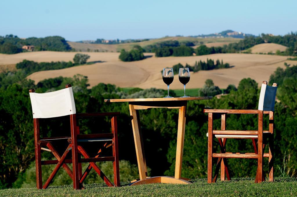Agriturismo Castello Saltemnano Buonconvento Eksteriør bilde