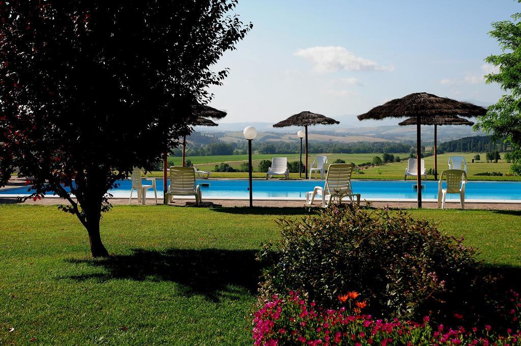 Agriturismo Castello Saltemnano Buonconvento Eksteriør bilde