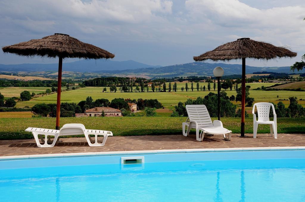 Agriturismo Castello Saltemnano Buonconvento Eksteriør bilde