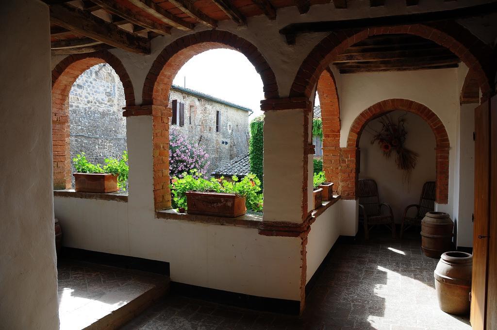 Agriturismo Castello Saltemnano Buonconvento Eksteriør bilde