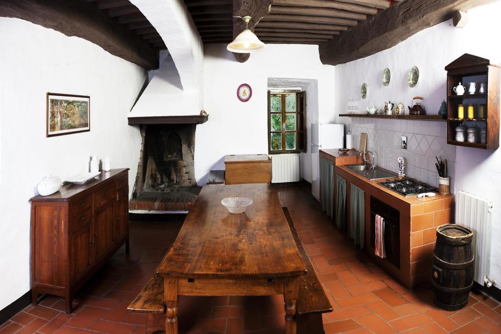 Agriturismo Castello Saltemnano Buonconvento Rom bilde