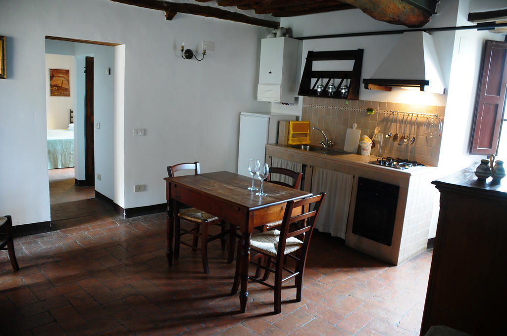 Agriturismo Castello Saltemnano Buonconvento Rom bilde