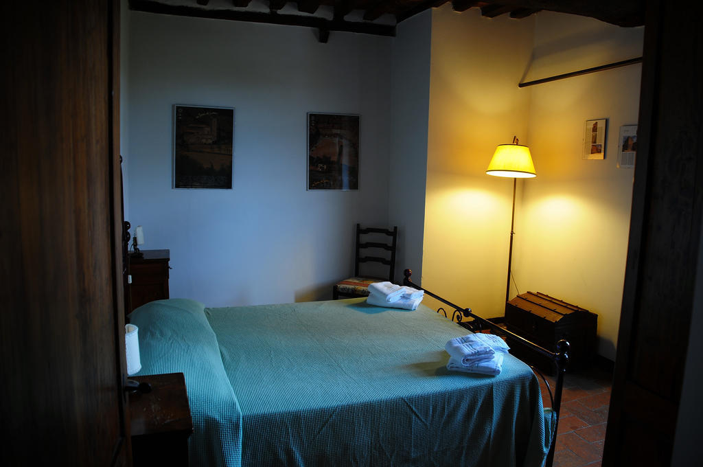 Agriturismo Castello Saltemnano Buonconvento Rom bilde
