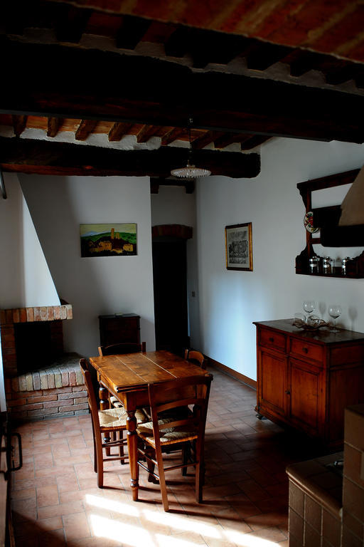 Agriturismo Castello Saltemnano Buonconvento Rom bilde