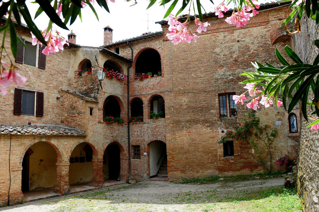 Agriturismo Castello Saltemnano Buonconvento Eksteriør bilde