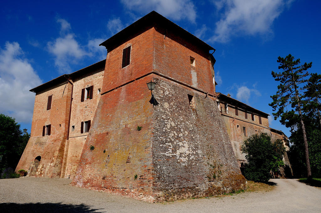 Agriturismo Castello Saltemnano Buonconvento Eksteriør bilde