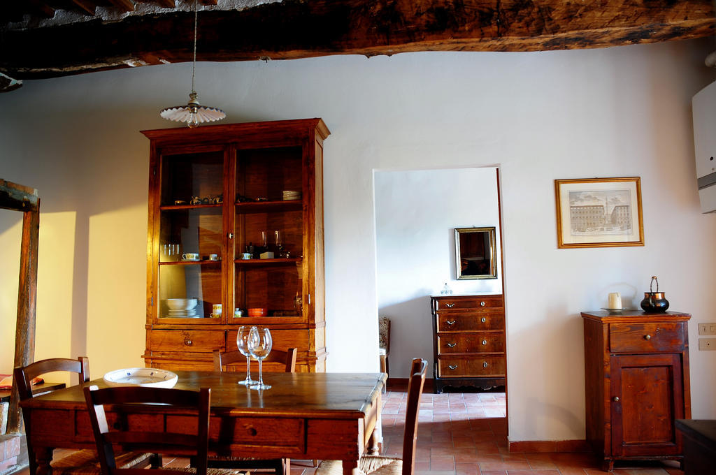 Agriturismo Castello Saltemnano Buonconvento Eksteriør bilde