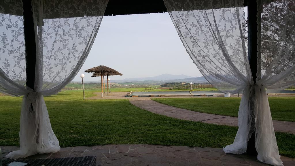 Agriturismo Castello Saltemnano Buonconvento Eksteriør bilde