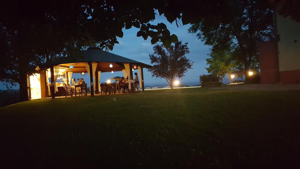 Agriturismo Castello Saltemnano Buonconvento Eksteriør bilde