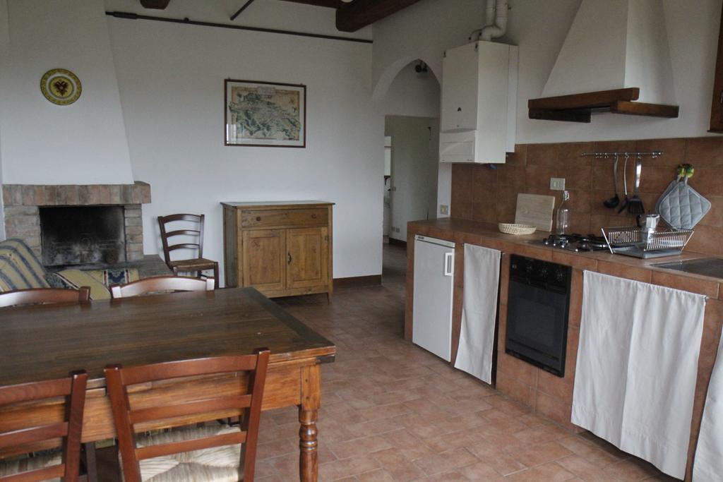 Agriturismo Castello Saltemnano Buonconvento Eksteriør bilde
