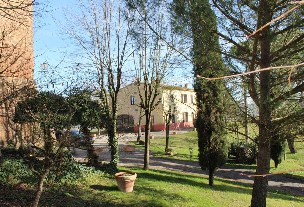 Agriturismo Castello Saltemnano Buonconvento Eksteriør bilde