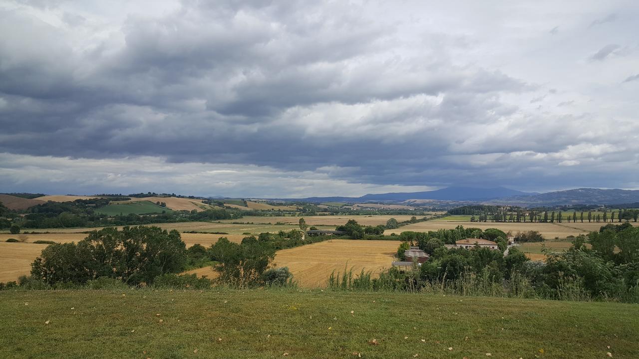 Agriturismo Castello Saltemnano Buonconvento Eksteriør bilde