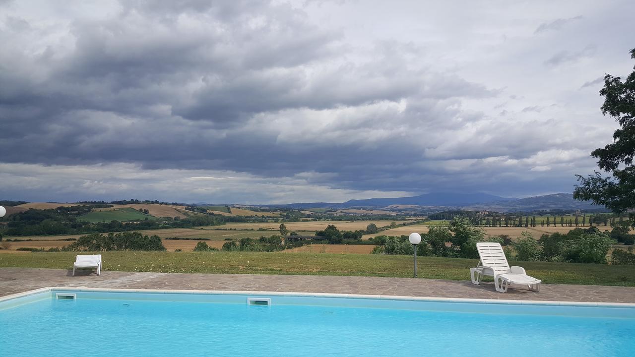 Agriturismo Castello Saltemnano Buonconvento Eksteriør bilde