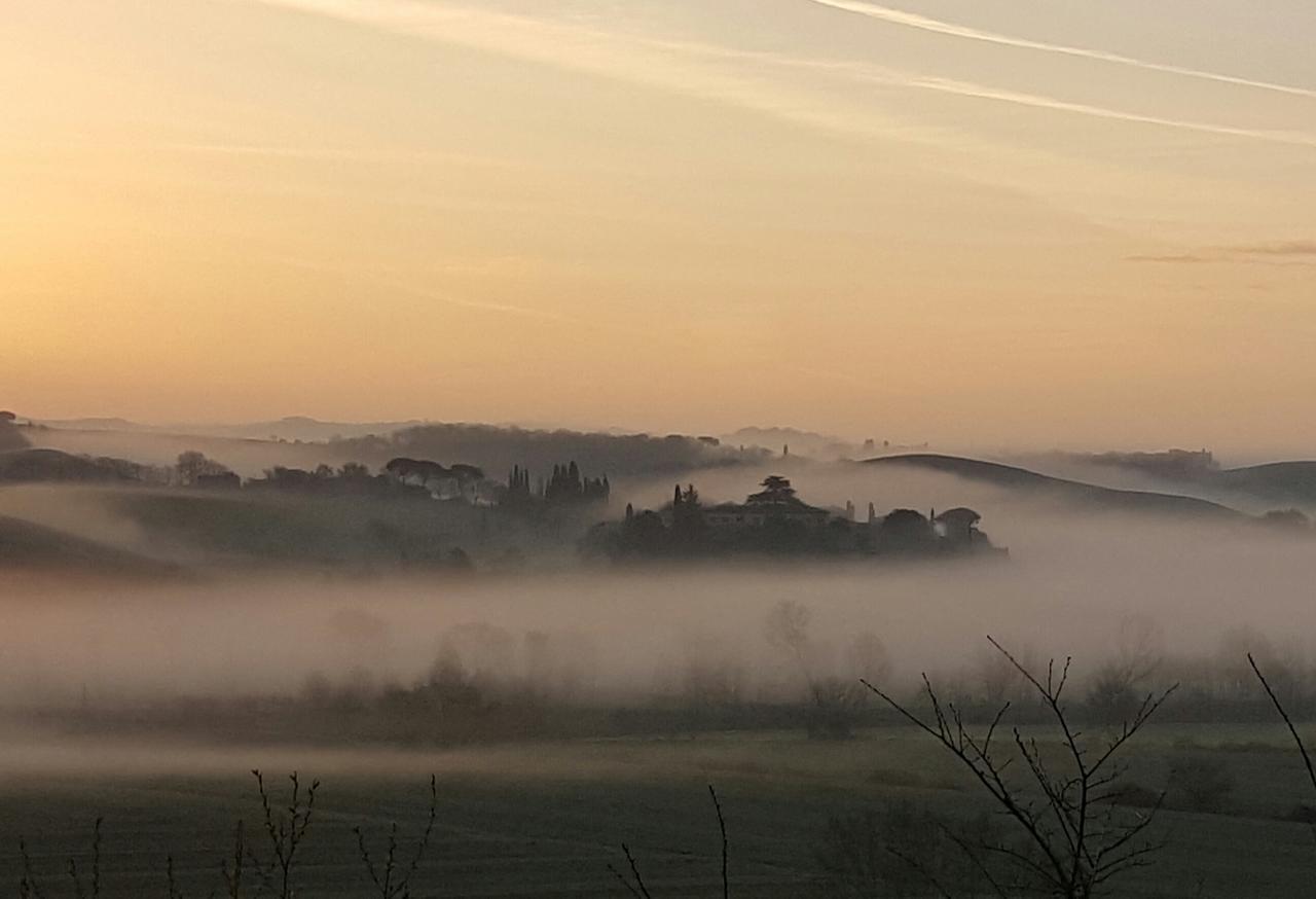 Agriturismo Castello Saltemnano Buonconvento Eksteriør bilde