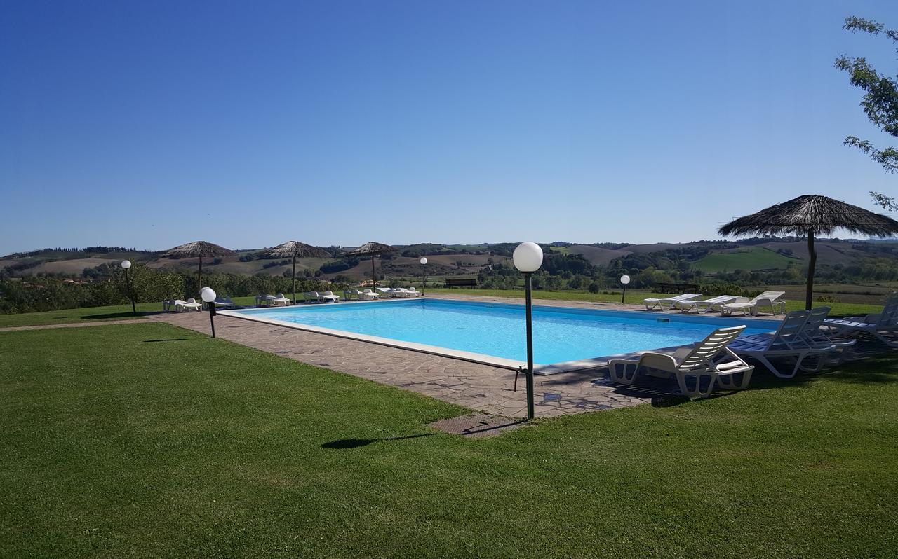 Agriturismo Castello Saltemnano Buonconvento Eksteriør bilde