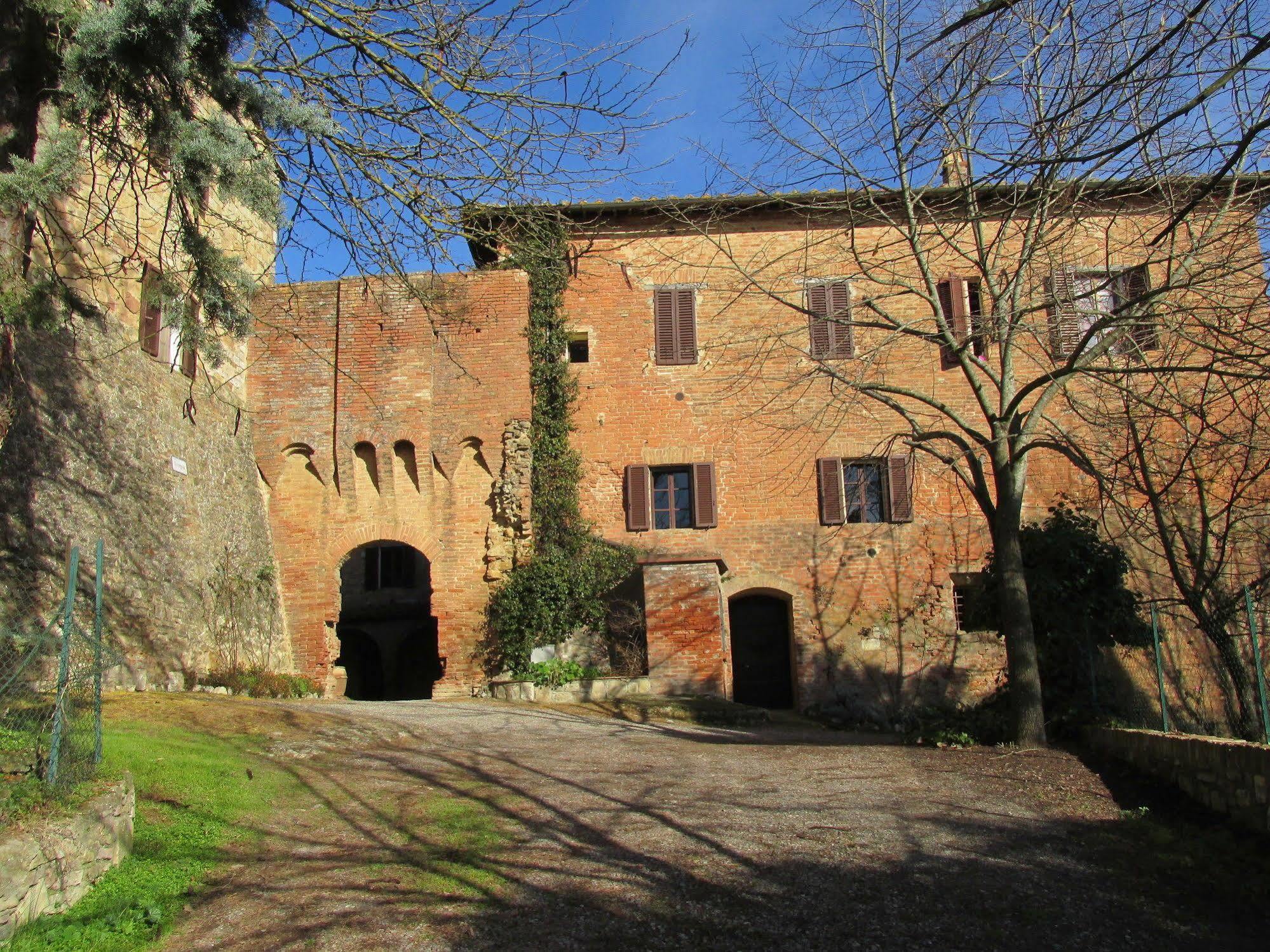 Agriturismo Castello Saltemnano Buonconvento Eksteriør bilde