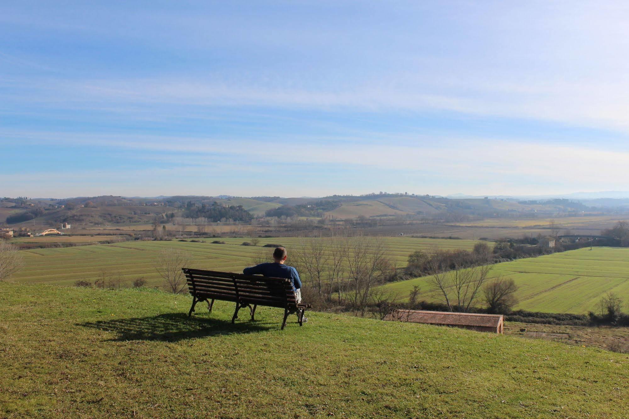 Agriturismo Castello Saltemnano Buonconvento Eksteriør bilde